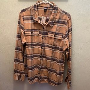 Womens large Patagonia Fjord Flannel shirt (53916).